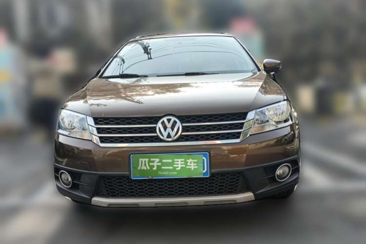 Used Volkswagen Cross Lavida 2014 1.4TSI DSG
