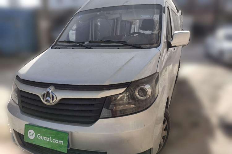 Used Chana Ruixing M90 2017 2.0L Value Edition High-Roof 7-Seater Double-Swing Doors 4G94S