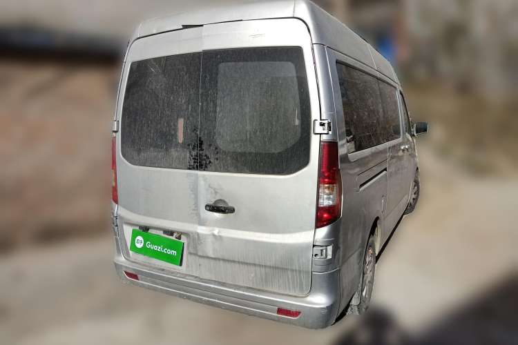 Used CHANGAN KAICHENG Ruixing M90 2017 2.0L Value Edition High-Roof 7-Seater Double-Swing Doors 4G94S
