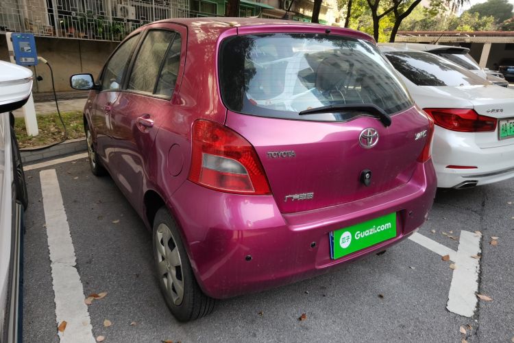 Used Toyota Yaris 2009 1.6E Automatic Comfort Edition Rear Left 45 Deg