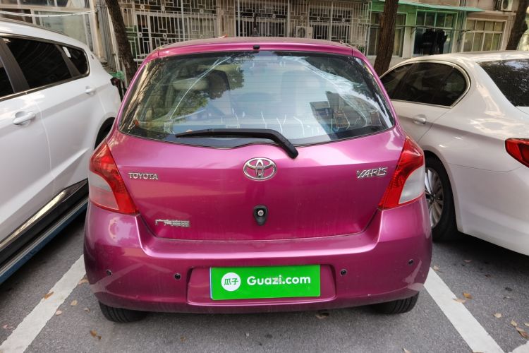 Used Toyota Yaris 2009 1.6E Automatic Comfort Edition Rear