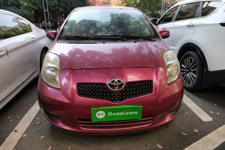 Used Toyota Yaris 2009 1.6E Automatic Comfort Edition Front