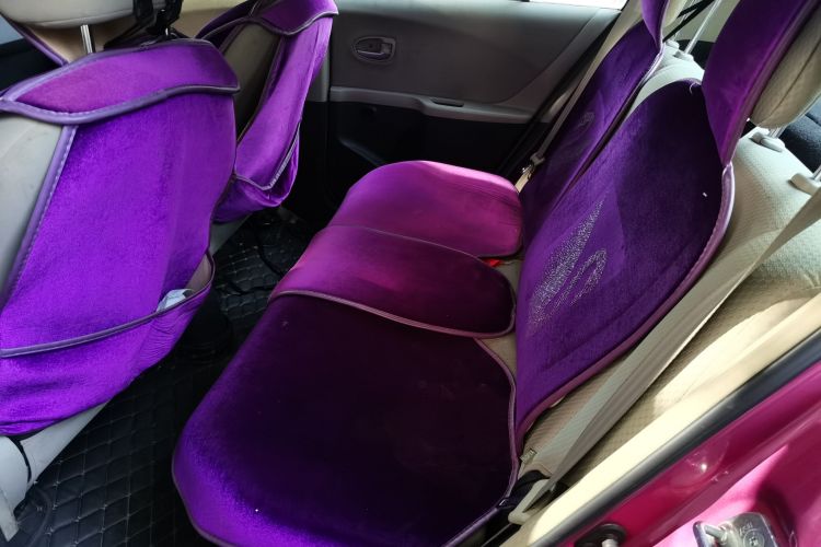 Used Toyota Yaris 2009 1.6E Automatic Comfort Edition Left Rear Seat