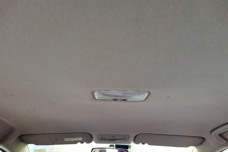 Used Toyota Yaris 2009 1.6E Automatic Comfort Edition Headliner