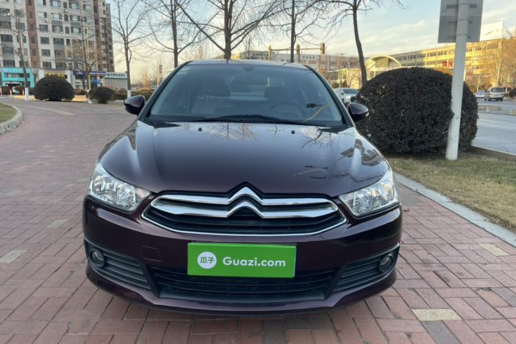 Used Citroen C-Quatre 2013 Sedan 1.6L Automatic Prestige Model Exterior 1