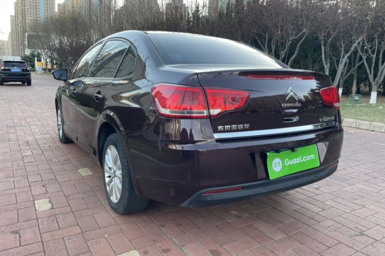 Used Citroen C-Quatre 2013 Sedan 1.6L Automatic Prestige Model Exterior 3