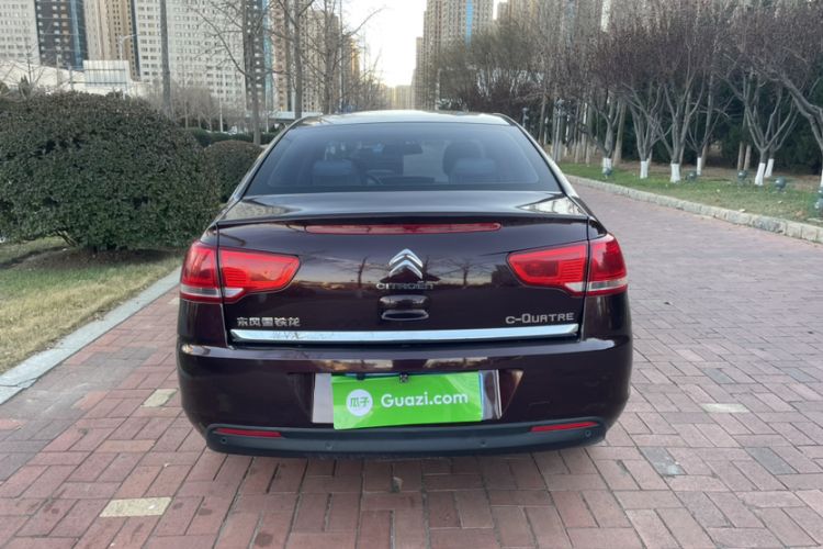 Used Citroen C-Quatre 2013 Sedan 1.6L Automatic Prestige Model Exterior 4