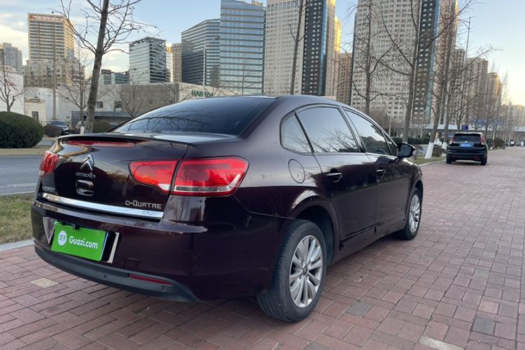 Used Citroen C-Quatre 2013 Sedan 1.6L Automatic Prestige Model Exterior 5