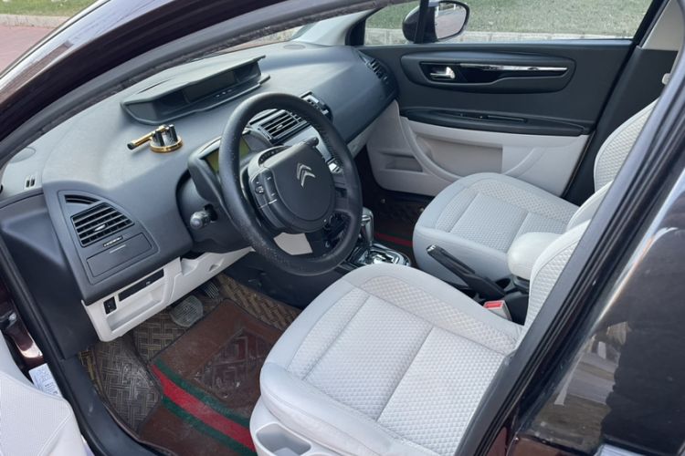 Used Citroen C-Quatre 2013 Sedan 1.6L Automatic Prestige Model Interior 3