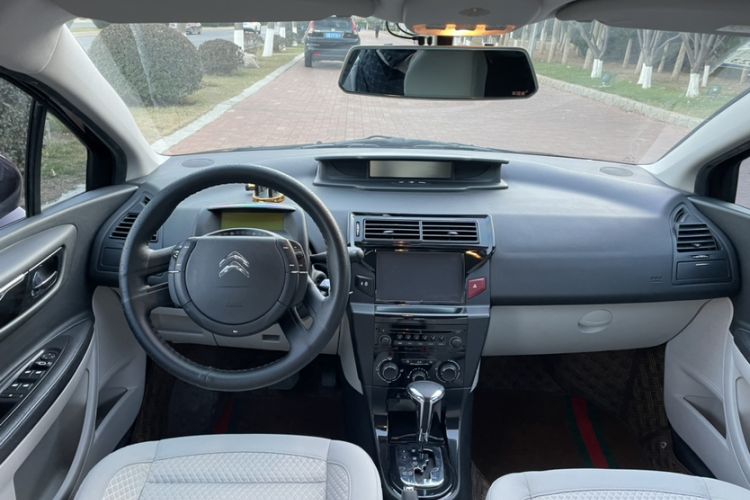 Used Citroen C-Quatre 2013 Sedan 1.6L Automatic Prestige Model Interior 1