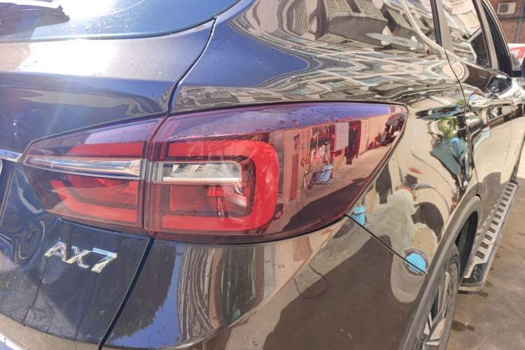 Used Dongfeng Aeolus AX7 2018 Classic 1.6T Automatic Luxury Model
