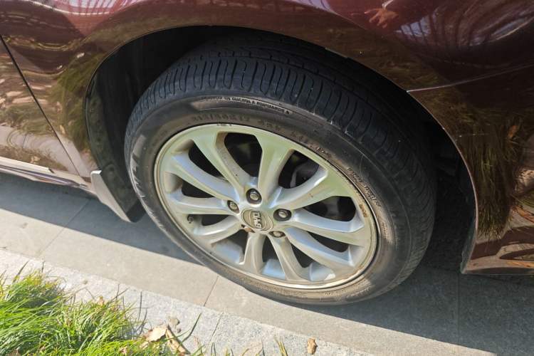 Used BYD Sirui 2013 1.5TI Manual Luxury Model