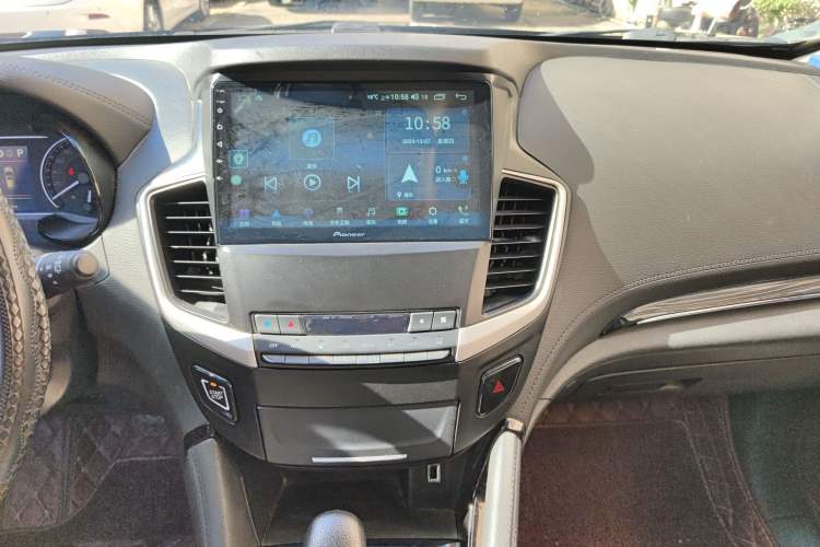 Used Dongfeng Aeolus AX7 2018 Classic 1.6T Automatic Luxury Model
