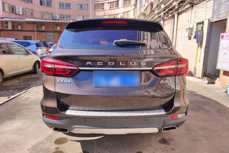 Used Dongfeng Aeolus AX7 2018 Classic 1.6T Automatic Luxury Model
