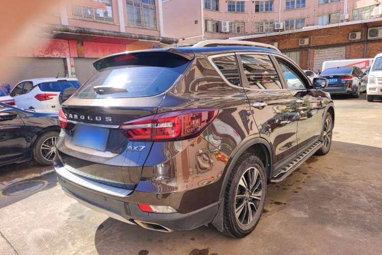 Used Dongfeng Aeolus AX7 2018 Classic 1.6T Automatic Luxury Model
