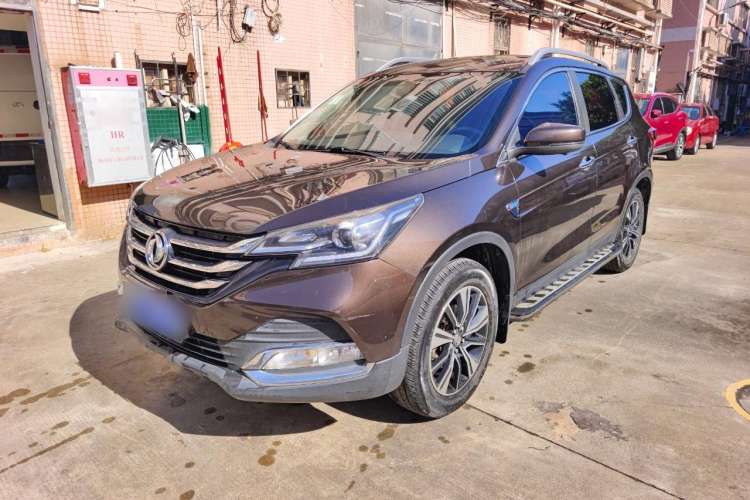 Used Dongfeng Aeolus AX7 2018 Classic 1.6T Automatic Luxury Model

