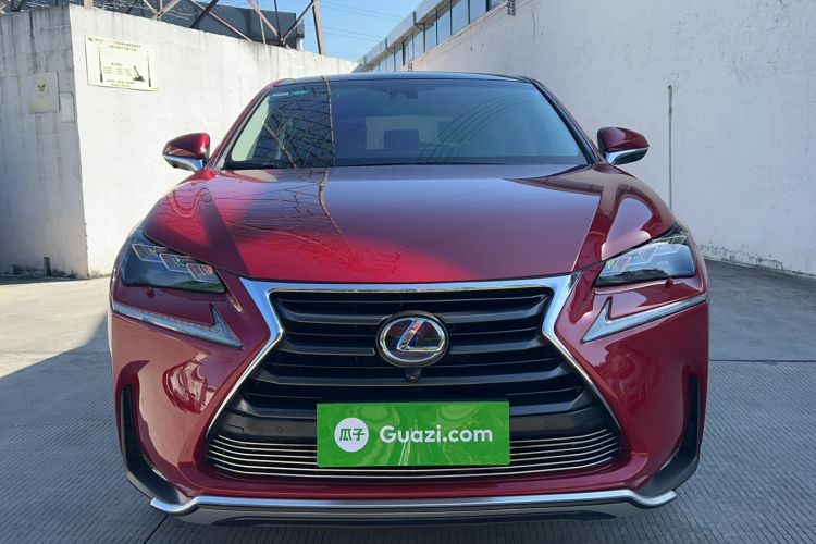 Used Lexus NX 2015 300h All-Wheel-Drive Fēngzhì Edition
