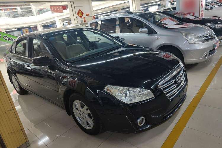 Used Bestune B50 2012 1.6L automatic fashion version