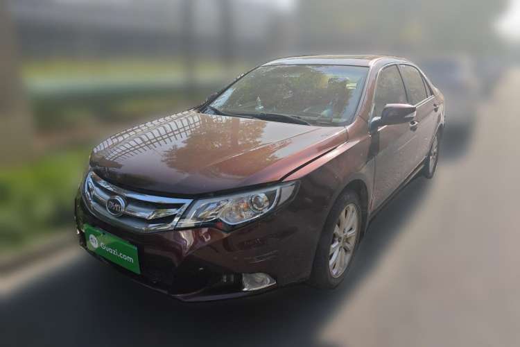 Used BYD Sirui 2013 1.5TI Manual Luxury Model