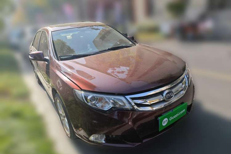 Used BYD Sirui 2013 1.5TI Manual Luxury Model