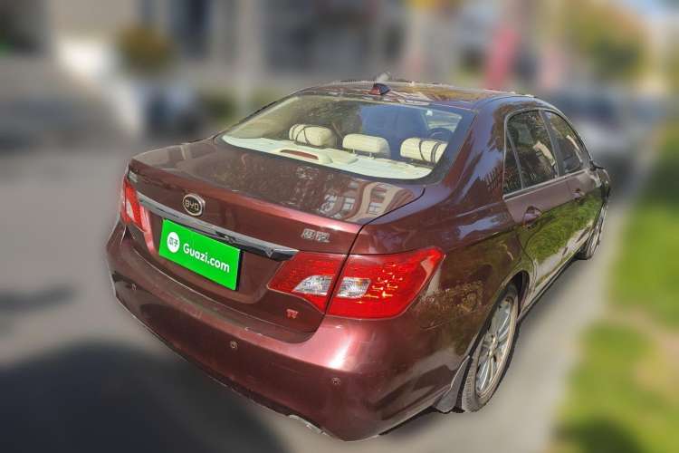 Used BYD Sirui 2013 1.5TI Manual Luxury Model