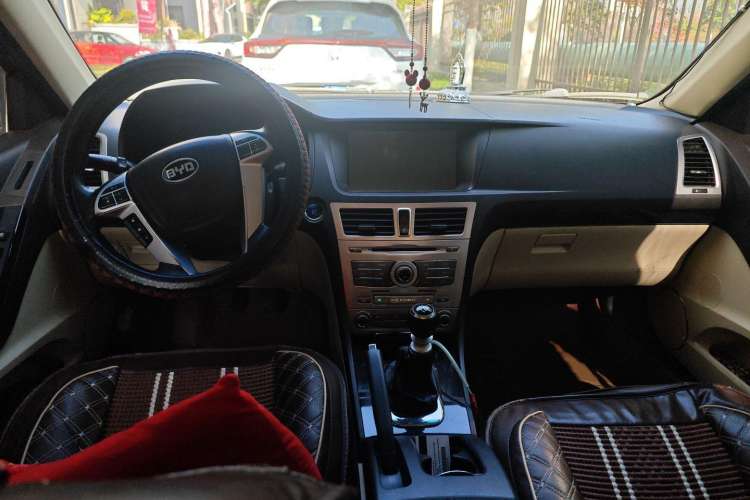 Used BYD Sirui 2013 1.5TI Manual Luxury Model