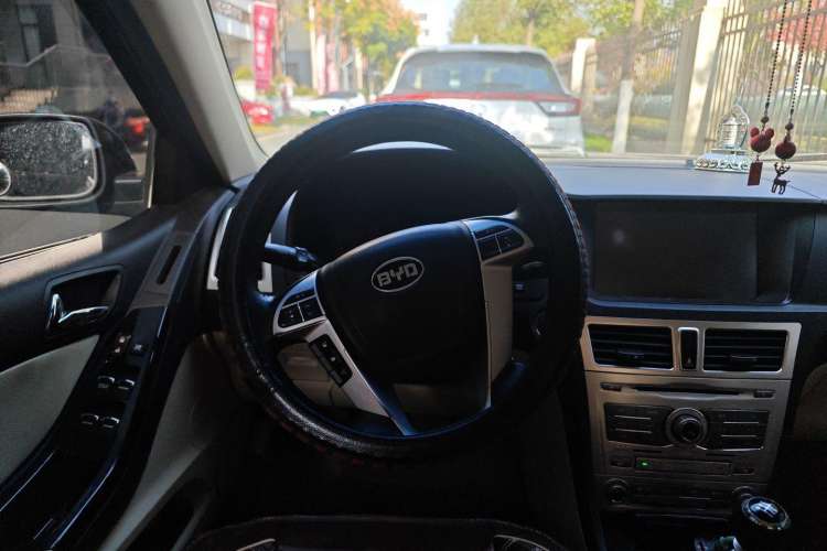 Used BYD Sirui 2013 1.5TI Manual Luxury Model