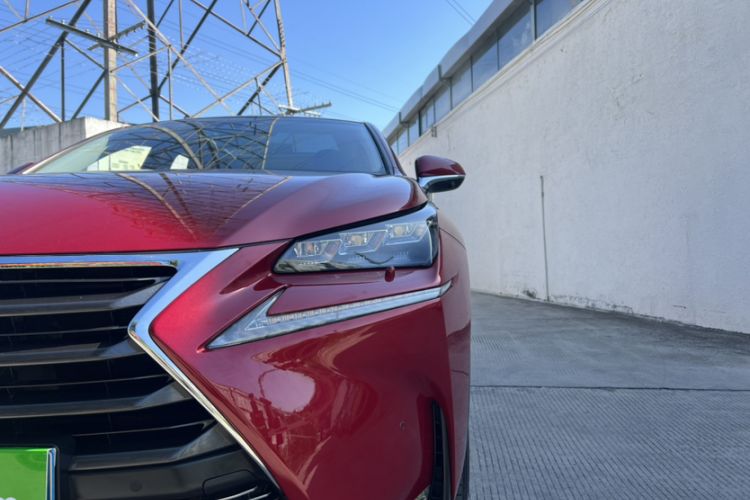 Used Lexus NX 2015 300h All-Wheel-Drive Fēngzhì Edition
