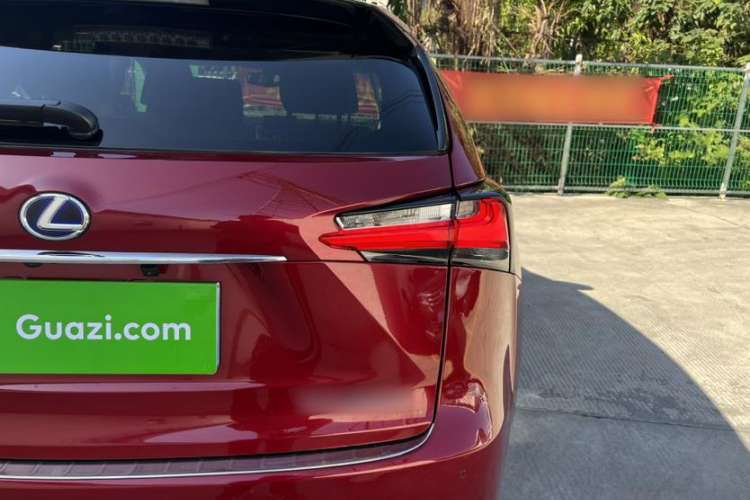 Used Lexus NX 2015 300h All-Wheel-Drive Fēngzhì Edition
