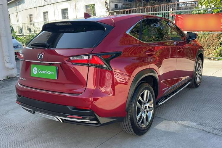 Used Lexus NX 2015 300h All-Wheel-Drive Fēngzhì Edition
