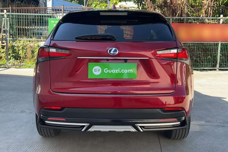 Used Lexus NX 2015 300h All-Wheel-Drive Fēngzhì Edition
