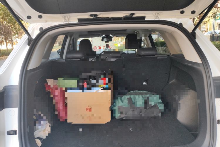 Used Ford Equator Sport 2022 EcoBoost 170 Platinum Edition Trunk