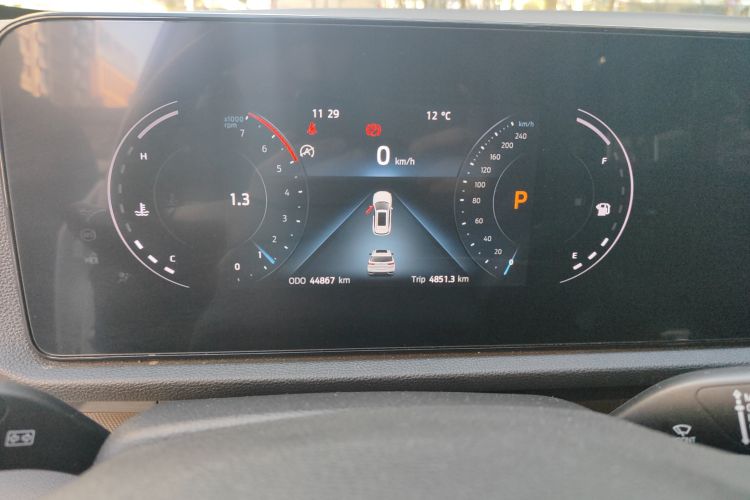 Used Ford Equator Sport 2022 EcoBoost 170 Platinum Edition Instrument Cluster