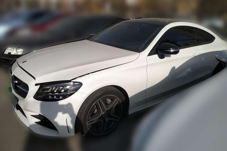 Used Mercedes-Benz C-Class 2023 C 260 Coupe