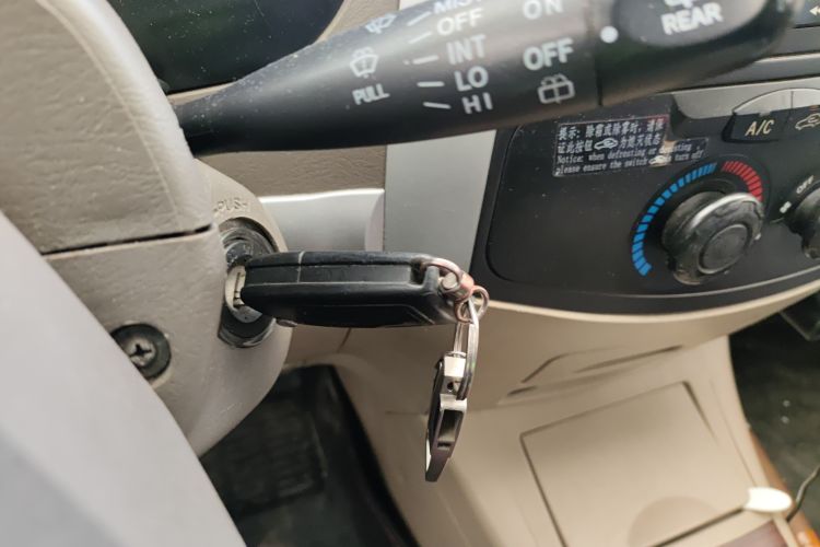 Used Chery Tiggo 2009 Classic Edition 1.6L Manual Comfort Model
