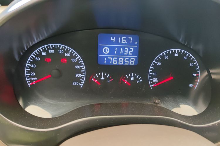 Used Chery Tiggo 2009 Classic Edition 1.6L Manual Comfort Model
