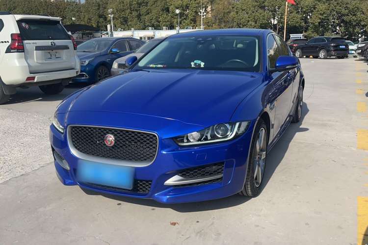 Used Jaguar XE 2017 2.0T 200 PS R-Sport
