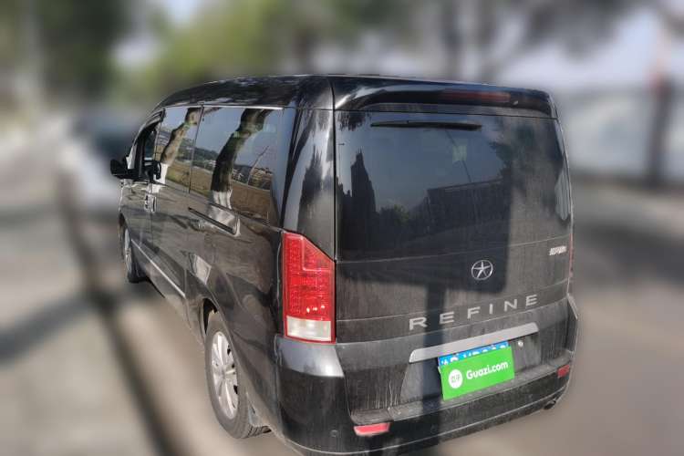 Used JAC Refine M5 2013 2.0T Gasoline Manual Business Edition