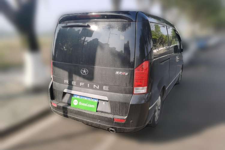 Used JAC Refine M5 2013 2.0T Gasoline Manual Business Edition