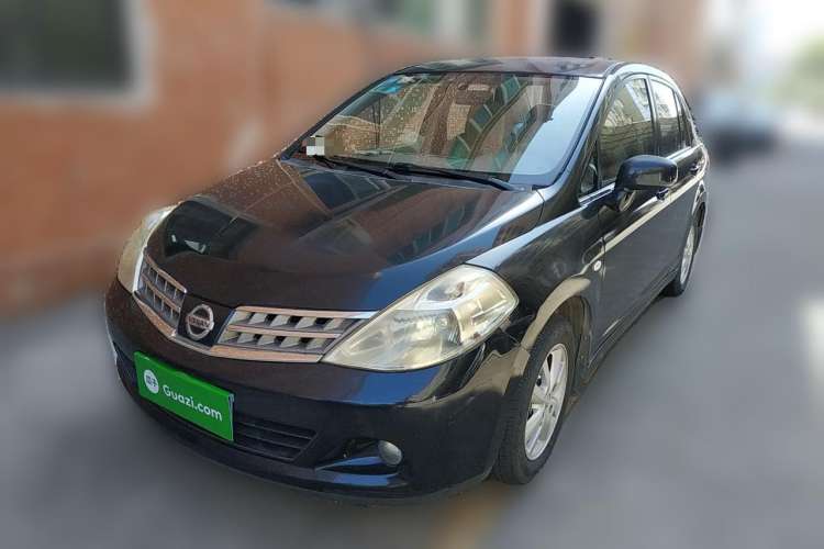 Used Nissan Tiida Sedan 2008 1.6L Automatic Fashion Edition