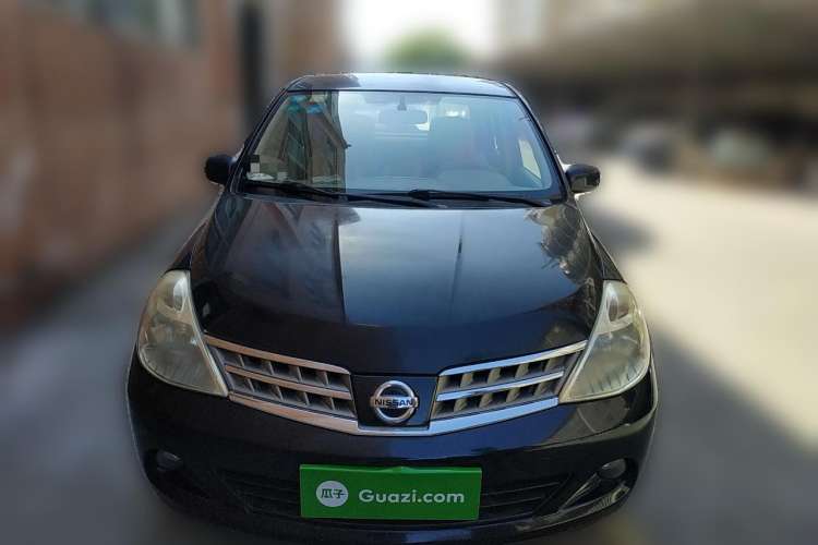 Used Nissan Tiida Sedan 2008 1.6L Automatic Fashion Edition