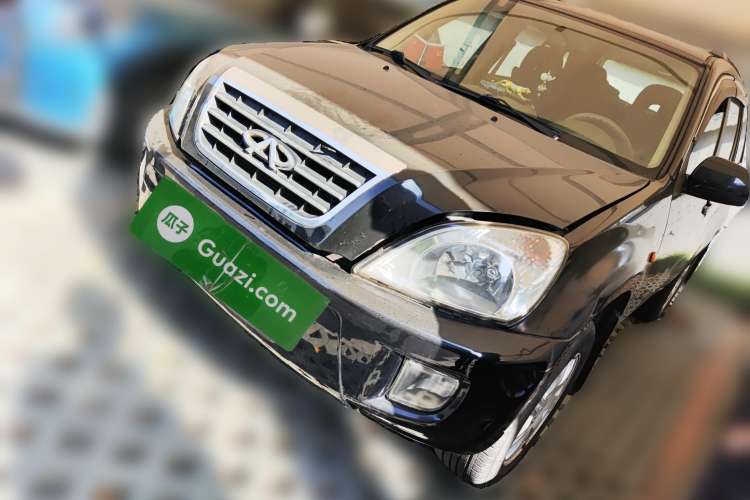 Used Chery Tiggo 2009 Classic Edition 1.6L Manual Comfort Model