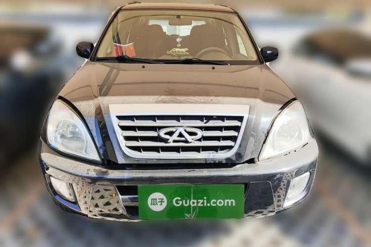 Used Chery Tiggo 2009 Classic Edition 1.6L Manual Comfort Model
