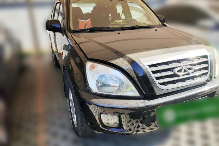 Used Chery Tiggo 2009 Classic Edition 1.6L Manual Comfort Model
