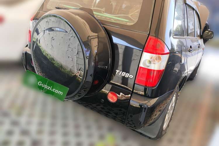 Used Chery Tiggo 2009 Classic Edition 1.6L Manual Comfort Model
