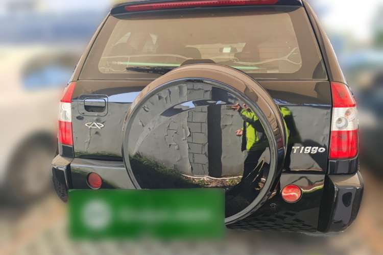 Used Chery Tiggo 2009 Classic Edition 1.6L Manual Comfort Model
