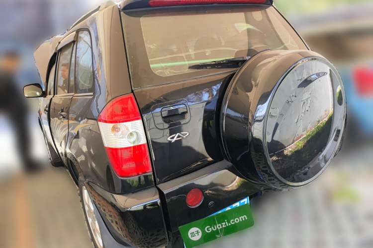 Used Chery Tiggo 2009 Classic Edition 1.6L Manual Comfort Model
