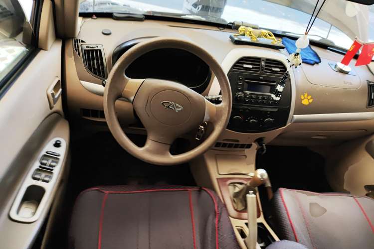 Used Chery Tiggo 2009 Classic Edition 1.6L Manual Comfort Model

