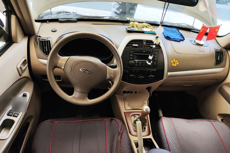 Used Chery Tiggo 2009 Classic Edition 1.6L Manual Comfort Model
