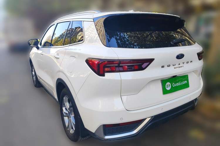 Used Ford Equator Sport 2022 EcoBoost 170 Platinum Edition Rear Left 45 Deg